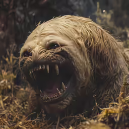 an image of a dead seal animal lying in the grass