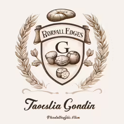a logo for tacolia goniaia coffee