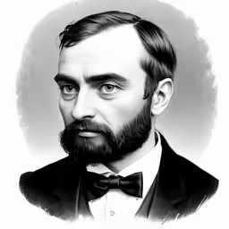 a black and white photo of abraham lincoln