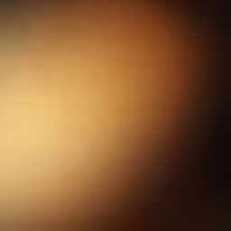 a gold colored blurry wall in a room