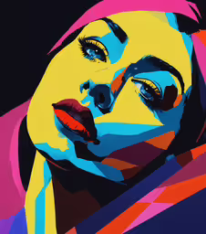 a woman