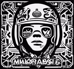 a drawing of a person wearing a helmet with words in different languages,an image of a man in a helmet