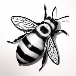 a close up of a bug on a white surface