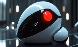 a close up image of the back end of a robot