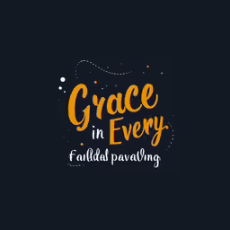 a quote written in orange on a dark background