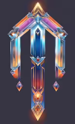an art work showing a digital design that appears to be very colorful