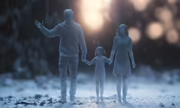 an individual is depicted in this picture