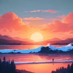 ,