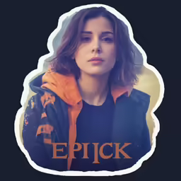 an image of a woman wearing a jacket and hoodie