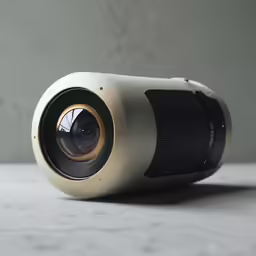 a close up image of a camera