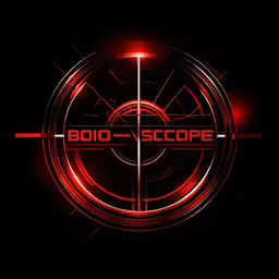 the words bio scope on the side of the camera