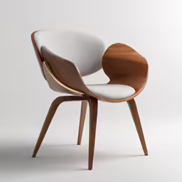 the chair is designed and made by frank lissner