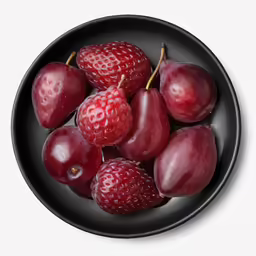 a bowl filled with some ripe fruit