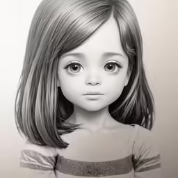 a portrait photo of a girl in an odd fashion