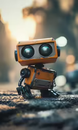 a small toy that is on the ground