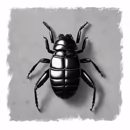a bug that is sitting on a wall