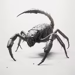 this is an image of a bug in water