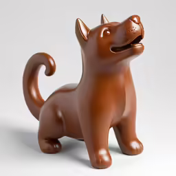 the toy cat has the letter o on its back