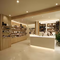 an image of the inside of a retail store