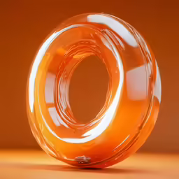 a yellow circular object with white streaks on top