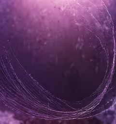 a photo of some purple and black bubbles,there is a purple photo with water droplets