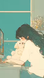 ,