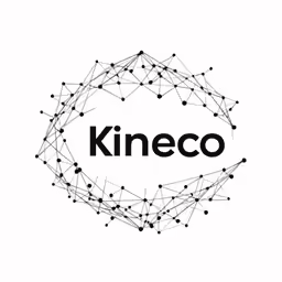 the word kineco on top of a picture