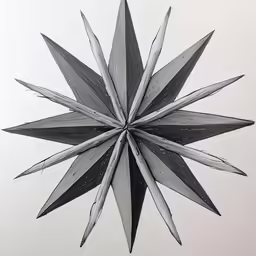 a black and white photo of a flower