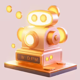 a close up of a device with a light shining