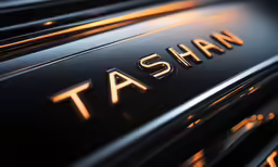 the logo on the front end of the new saab