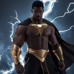 an image of the black superhero