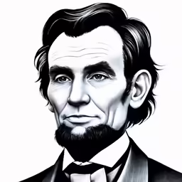 a man in a suit and bow tie looking into the distance