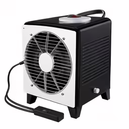 an image of a portable fan heater