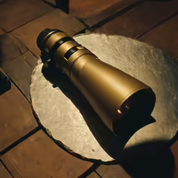 the very large telescope has an extra pointed lens