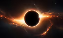 an eclipse that is being observed by a distant star