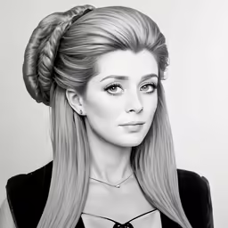 a woman wearing a bra and a bow tie