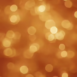 boke effect picture of golden glittering