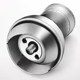 an aluminum steel casting casting wheel