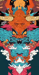 some poster with different things in it
