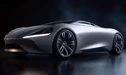 the future vehicle is concept, that could eventually fly