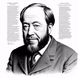 black and white portrait photograph of sir norman toller