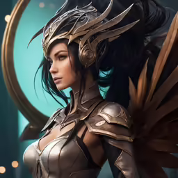 the character of league of war in a stylized artwork