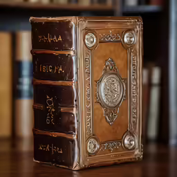 a book with many languages on it