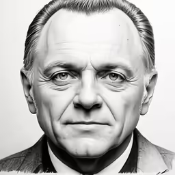a man is wearing a tie and a suit