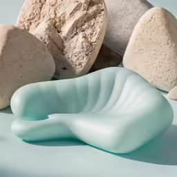various rocks are arranged next to each other