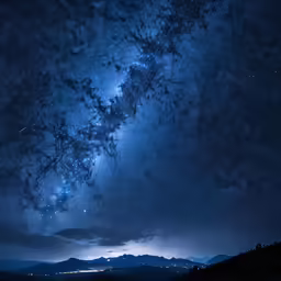 there are very many stars in the sky