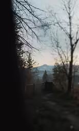 the road is empty and needs to be moved