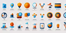 a set of different types and styles of objects,a diagram of different types of appliances