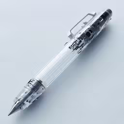 a pen that has been made to look like a mechanical device