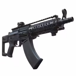 the ar - 15 airsoft on a white background